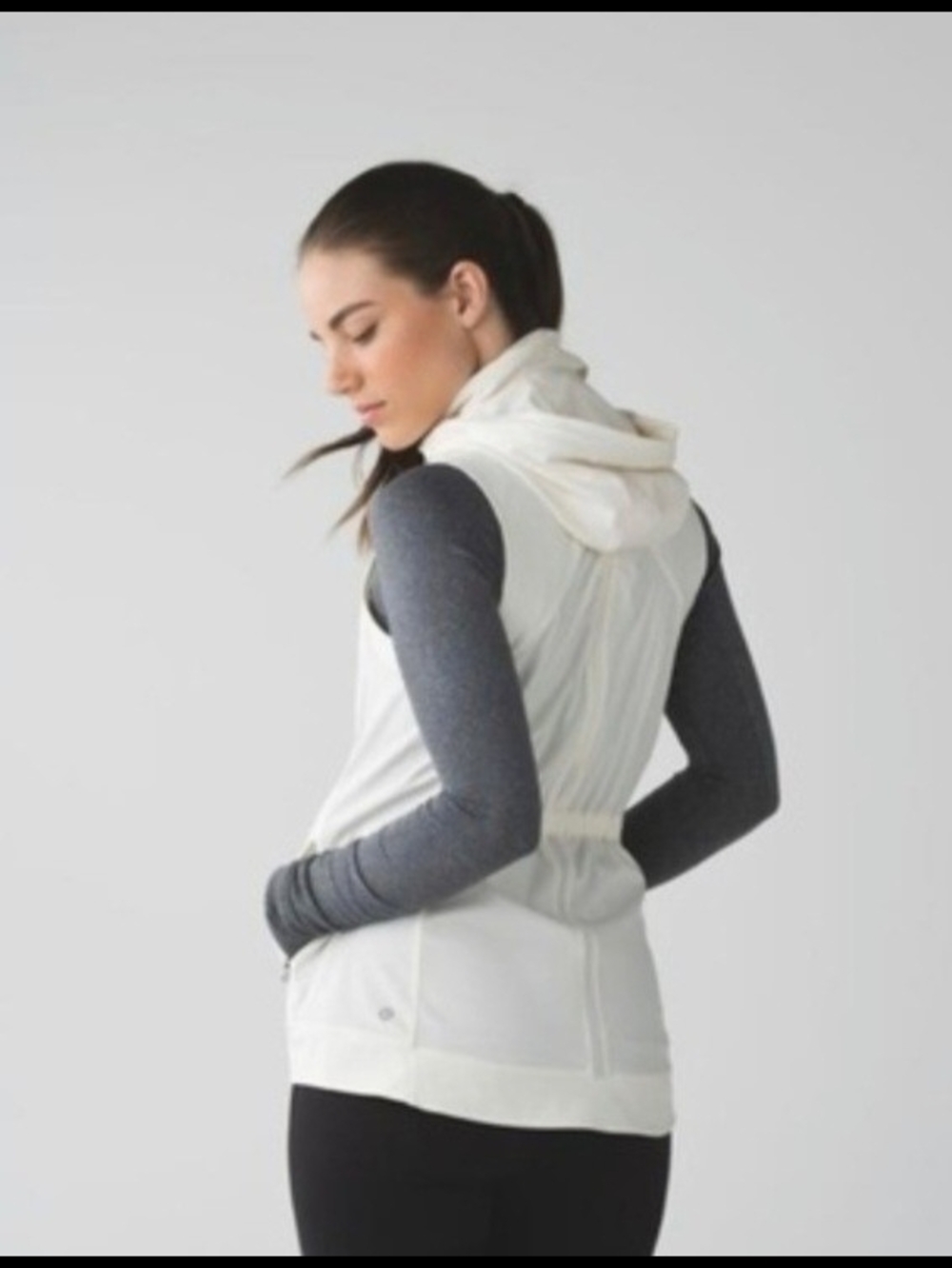 Lululemon Go the Distance Vest size 6